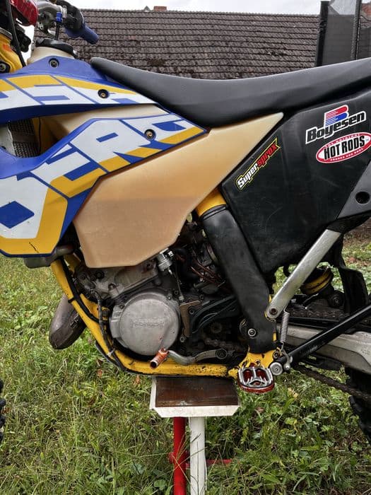 Husaberg te125 ktm exc125,husqvarna te125