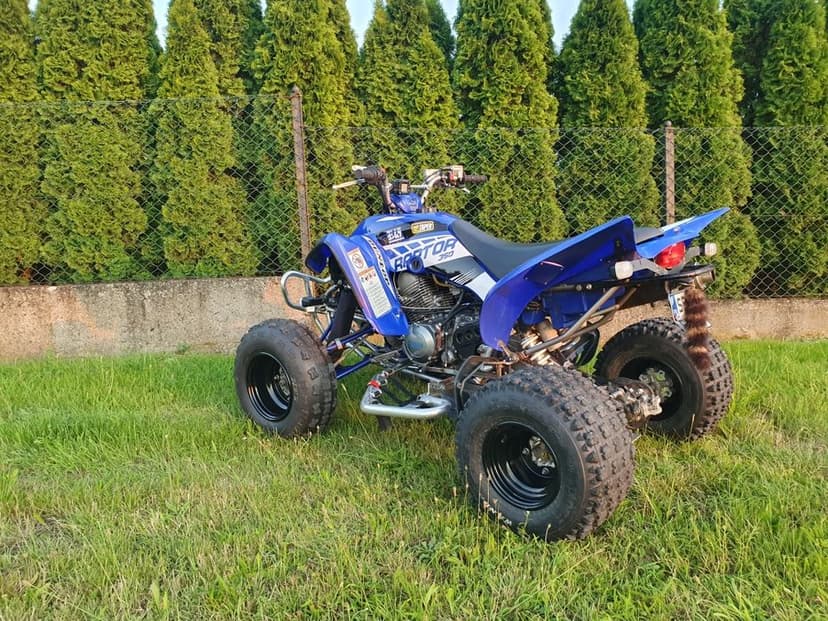 Yamaha raptor 350 dopieszczona, bez wkładu  !!