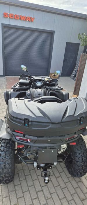 SEGWAY AT10 WL EPS 30' BLACK quad 4X4 FV23% transport raty kufry p + t