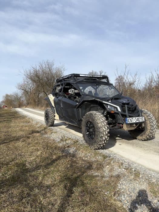 [Zamiana] Can-Am Maverick Max Ds turbo czeterosobowy [buggy, polaris]