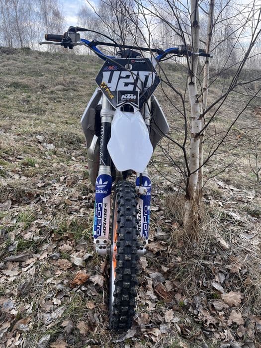 KTM sx 85 2012  Duże koła
