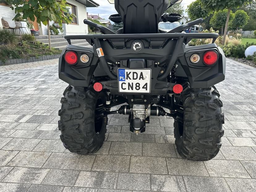 Quad CAN-AM Outlander 570/650 - zadbany, bardzo ładny, rej 2024