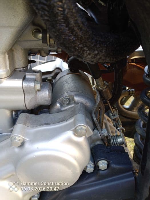 yamaha wr 250 r 07 rok bdb stan