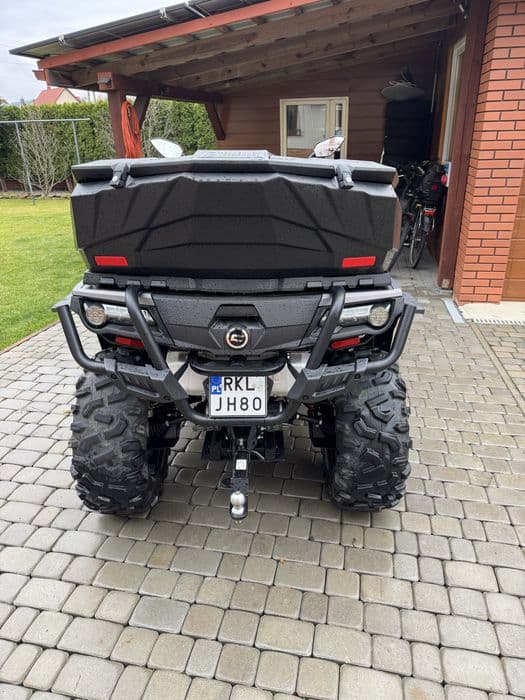 Quad 4x4 CF Moto 1000 Overland can am grizzly