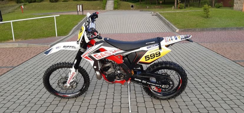 Piękny Gas Gas EC 250 Enduro 2-takt  Dwusuwowy! Zarejestrowany!