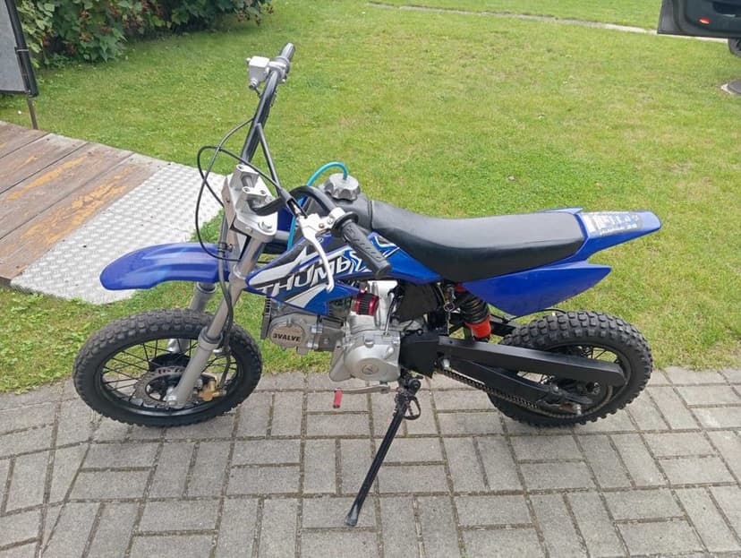 Cross Kawasaki KLR250 super stan + cross 110 cm