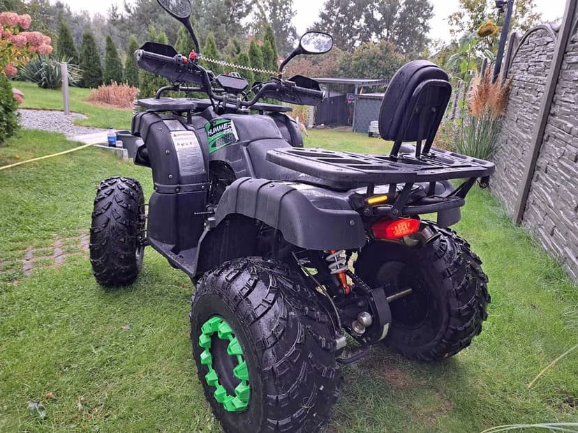 Quad - ATV HUMMER 250cm ,jak nowy !!! przebieg 120 km 5100 zł