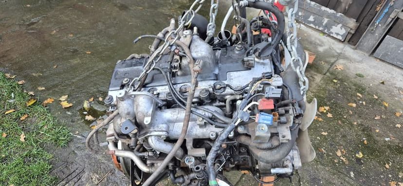 Silnik Zd30 części Nissan Patrol Y61 GU3 3.0Di 158km sprzęgło extreme