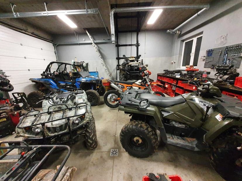 WAŁ Polaris Ranger RZR 1000 Serwis 800 Naprawa 570 Silnik Can am Utv