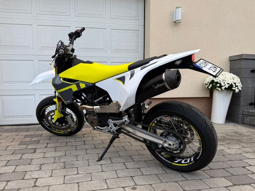 Husqvarna 701 SM 2021 * Tylko 1822 km! *Leo Vince *Igiełka *Bezupadek