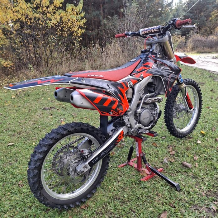 Honda crf 250r 2017r 3 mapy zapłonowe