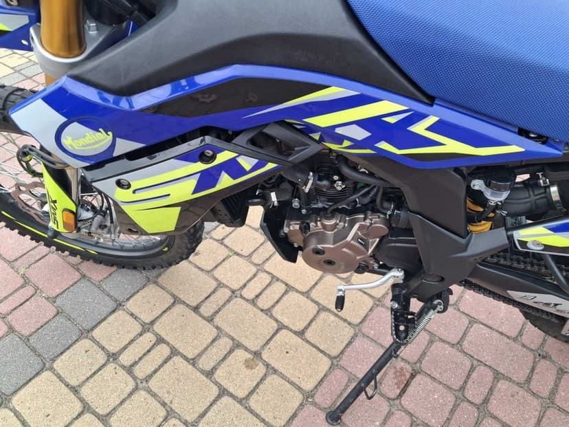 Mondial SMX 125- Aprilia RX - 2024r - oryginał z Niemiec