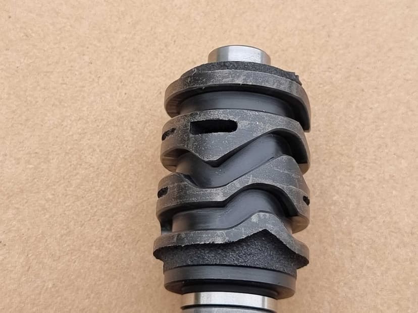 Bęben wybierak programator Kawasaki KX 125 rok 1993 OEM