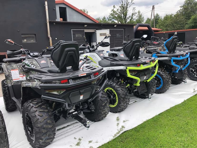 Quad ATV LINHAI LANDFORCE 650L PRO EPS / ABS 4x4 Raty Promocja Pakiet