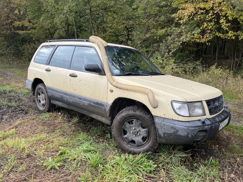 Subaru Forester SF 2.0 AWD lift 2cale reduktor opony teren klima
