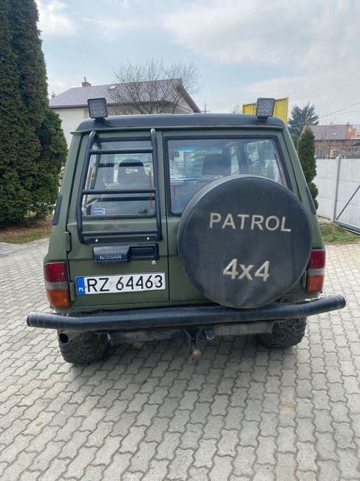 Nissan Patrol y60 m57 krótki