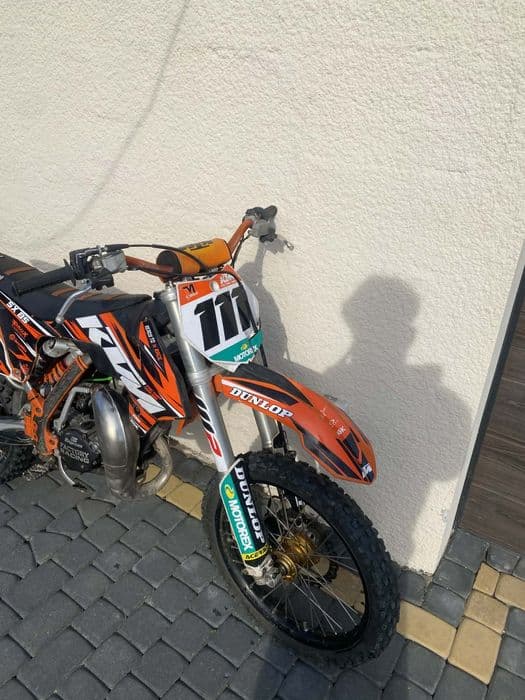 Ktm sx 85 2013 gotowy do jazdy