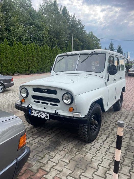Na sprzedaż – UAZ 469B | 2.4 benzyna /  1977 | 21 900 PLN | zamiana