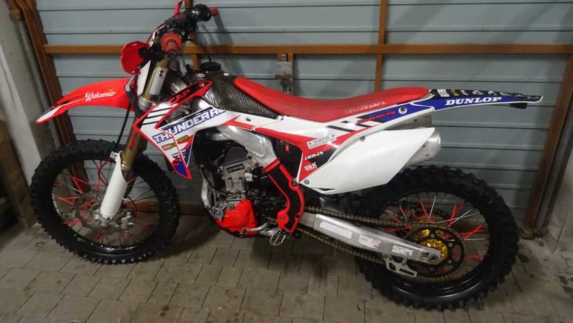 Honda CRF 250 cross 2015r. zamiana