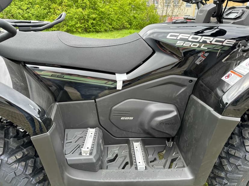 Quad CF Moto 520 L Pakiet zima Raty 0%/Leasing/Transport cała Polska