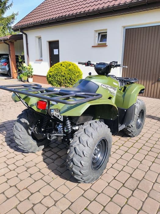 Yamaha Kodiak 700 EPS zarejestrowany