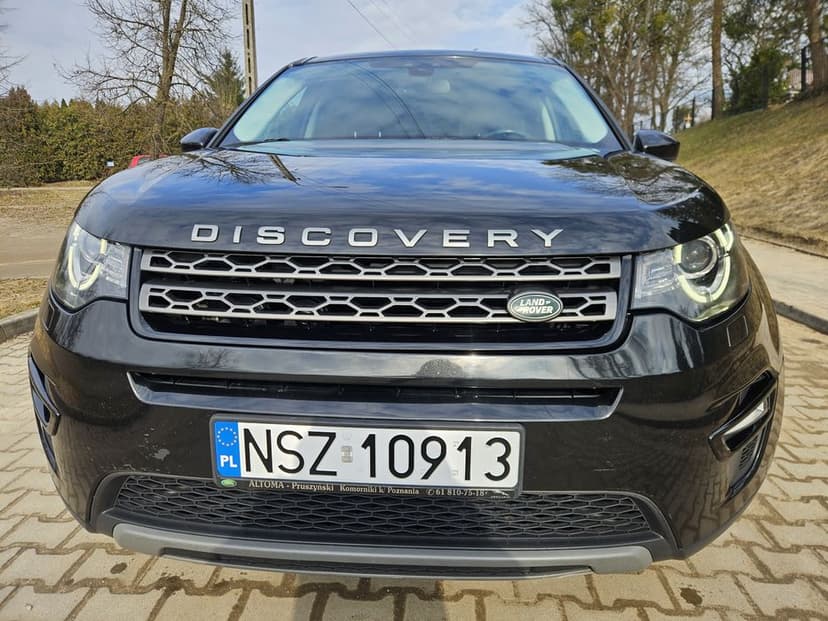 Land Rover Discovery Sport 2.0 diesel, 2017r. 4x4 automat