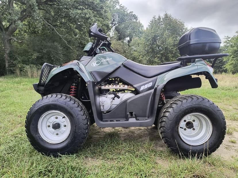 Kymco MXU 250,sprowadzony