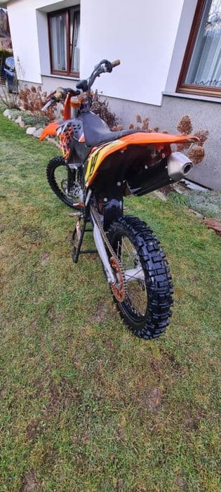 KTM sxf cross motocykl