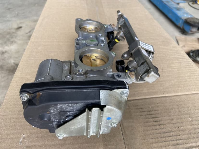 Przepustnica wtrysk kompletna elektroniczna Scrambler 1000 polaris 850