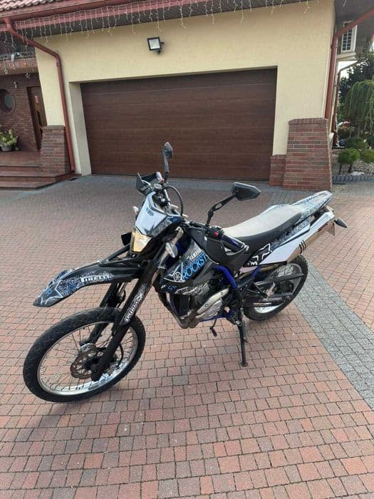 Yamaha WR125R  2013 rok