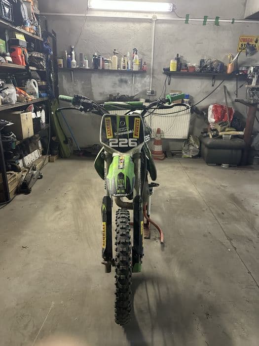 Kawasaki kx 85 + drugi silnik