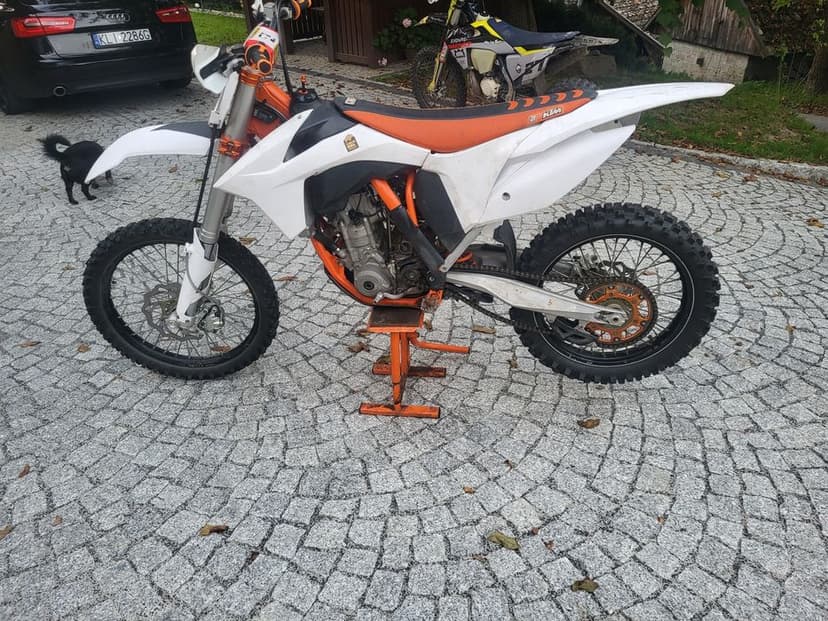 Wart uwagi KTM SXF 250