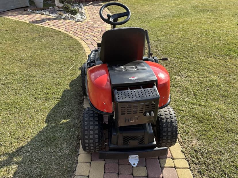 Traktorek kosiarka husqvarna/jonsered 18KM 4x4 pompa, hydro,nowy model