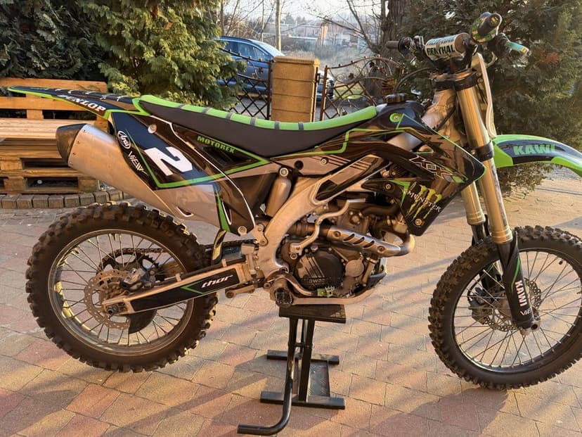 Kawasaki kxf 450 mozliwa zamiana ma 2t