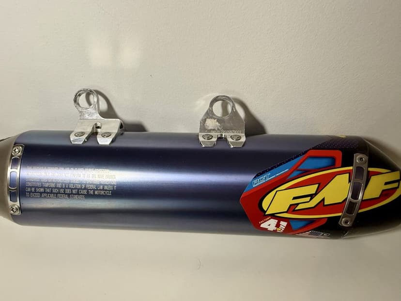FMF 4.1 RCT tłumik KTM 2019-23 sxf 350/450 xc-f gasgas  husqvarna