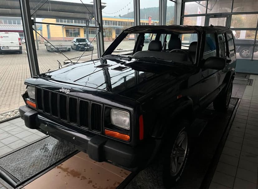 Jeep Cherokee Xj Wszystkie części