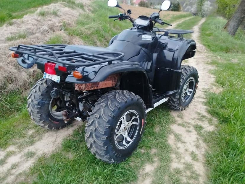 Quad Goes 520 l7e * wyciągarka * bardzo ładny