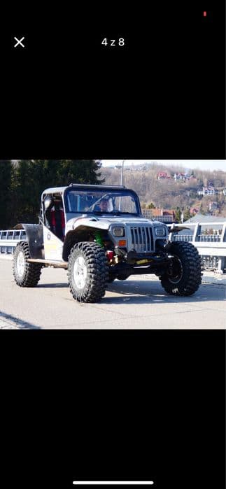 Zmota Wrangler YJ Patrol  OFF-ROAD