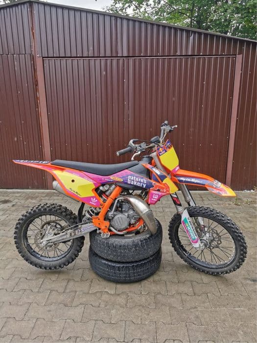 KTM sx 85 rok 2018 TLD w świetnym stanie