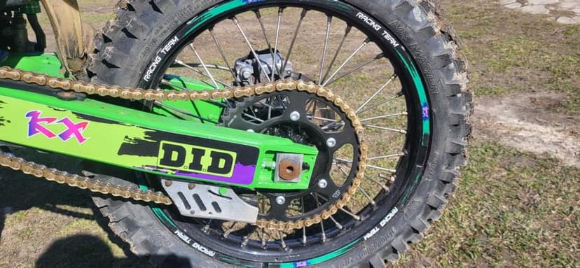 Kawasaki KX 125 rok produkcji 1999