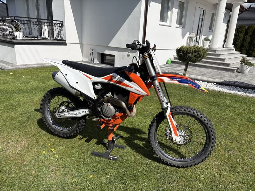 KTM SX-F 250 2019 | Po remoncie | | Zadbany | Gotowy do jazdy