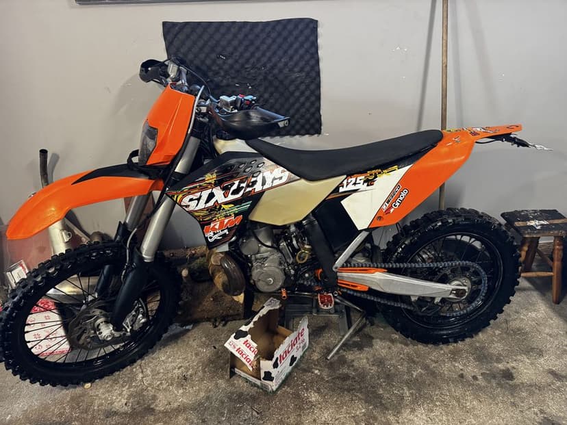 Ktm exc 250 a1 /B zarejstrowany 300 125 sx