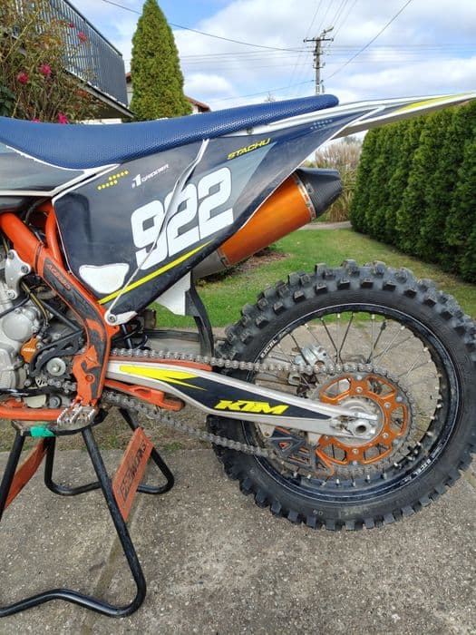 KTM SX-F 350 rocznik 2022 pełny HGS