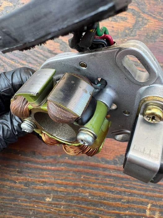 iskrownik suzuki rm 250 r 96-00 uzwojenie stator alternator stojan