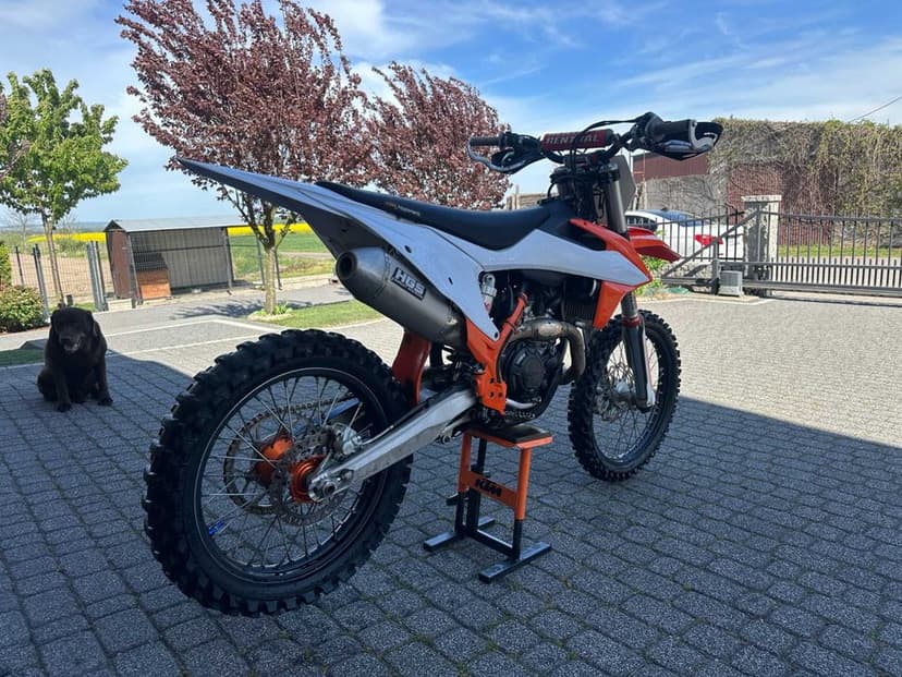 KTM SX-F 450 4T 2019r wydech HGS, 98MTH, SXF 450 nie 250 350 sxf excf