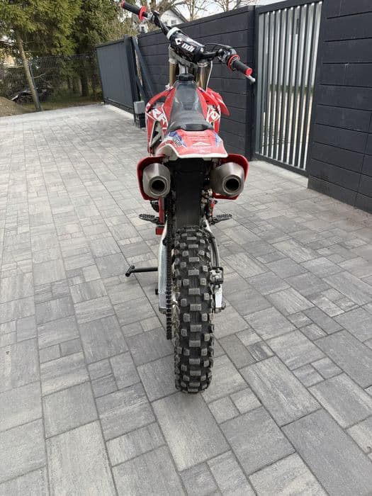 Honda CRF250R 2016r. – zadbana, niski przebieg, dodatki