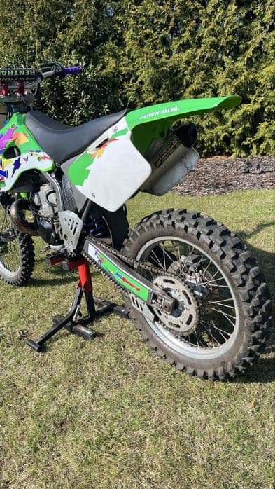Kawasaki kx 250 (rm,yz,sx,cr,exc)
