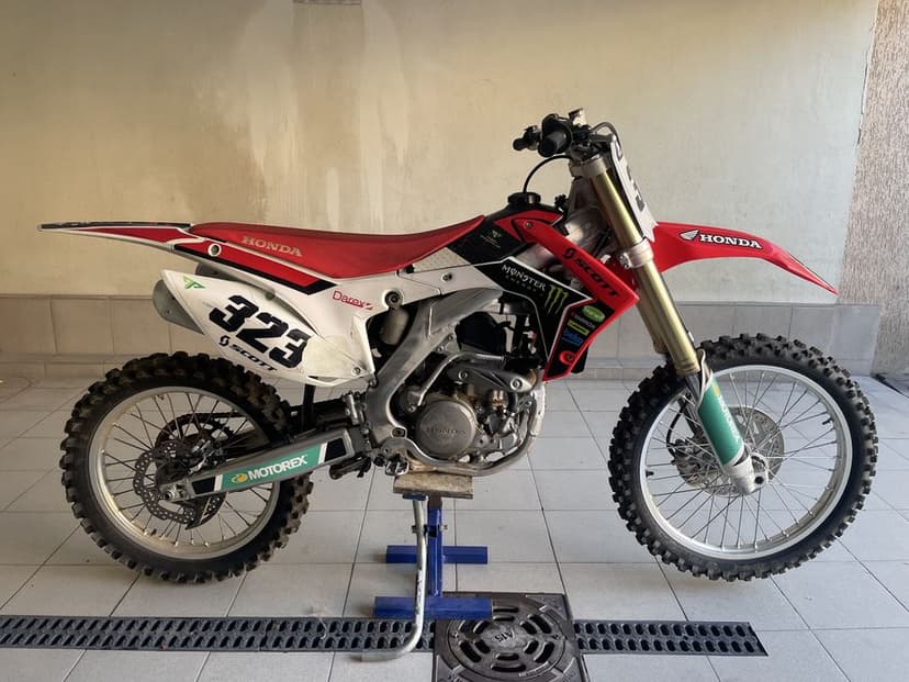 Honda CRF 250 zadbana