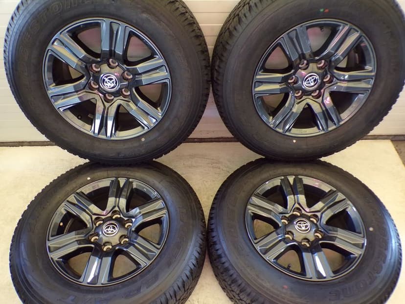 felgi aluminiowe toyota land cruiser 17 6x139,7 et30 nowe