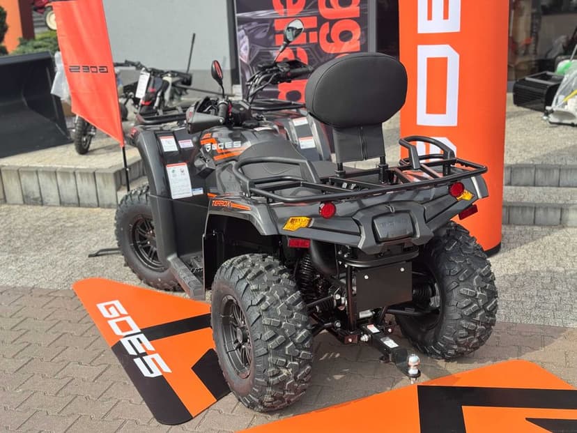 CF MOTO Quad Goes TERROX 500 EPS | Nowy | Raty | Wspomaganie | 4x4